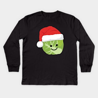 Christmas Sprout Kids Long Sleeve T-Shirt